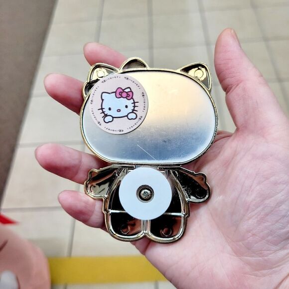 Brand New Sanrio Hello Kitty Pink Cell Phone Case Mirror & Stand - Picture 5 of 5